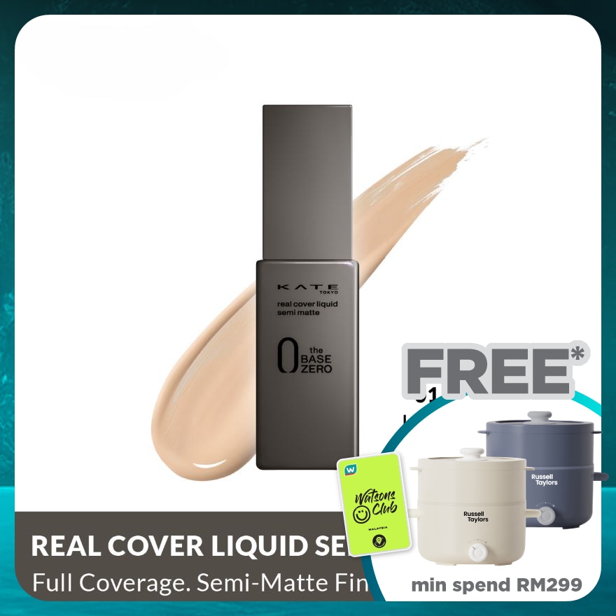 KATE REAL COVER LIQUID SEMI MATTE