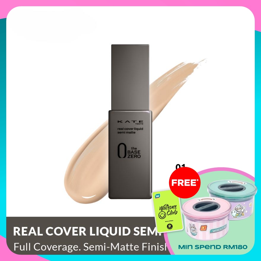 KATE REAL COVER LIQUID SEMI MATTE