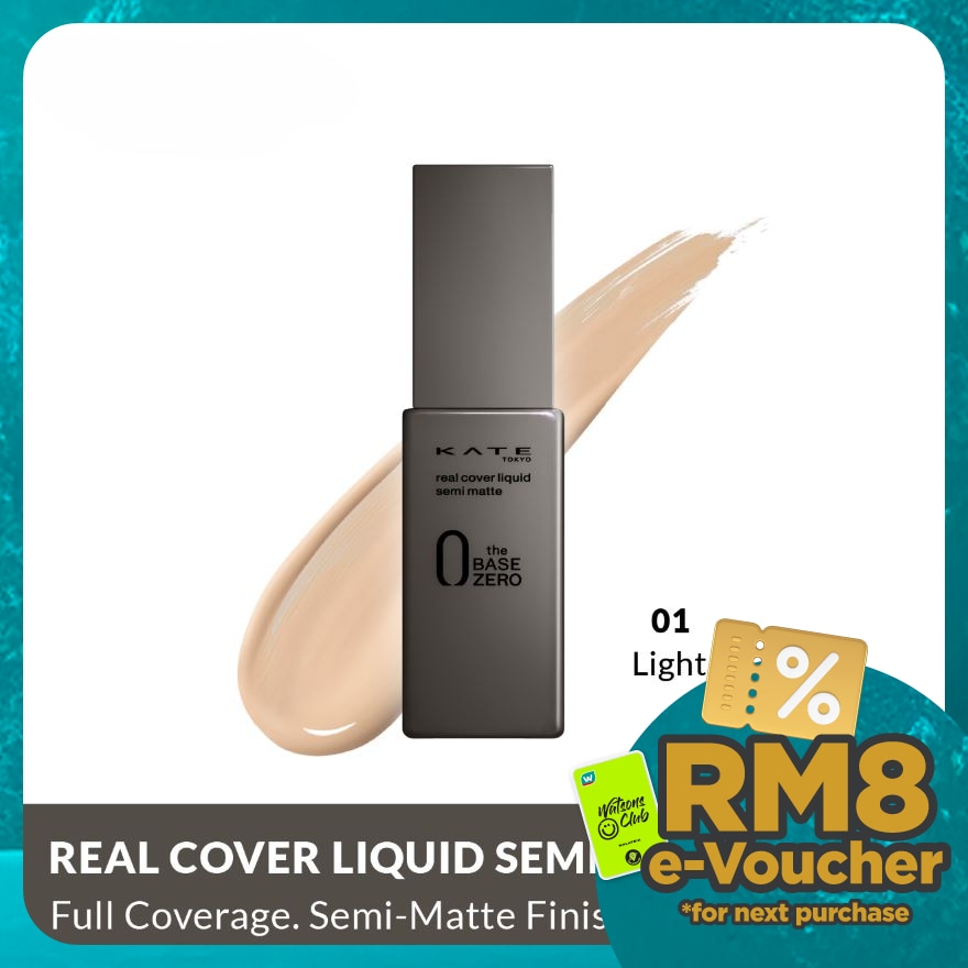 KATE REAL COVER LIQUID SEMI MATTE