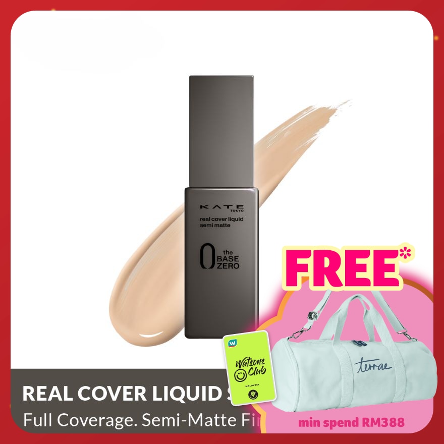 KATE REAL COVER LIQUID SEMI MATTE