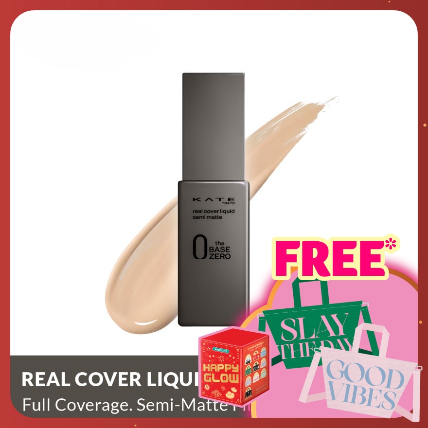 KATE REAL COVER LIQUID SEMI MATTE