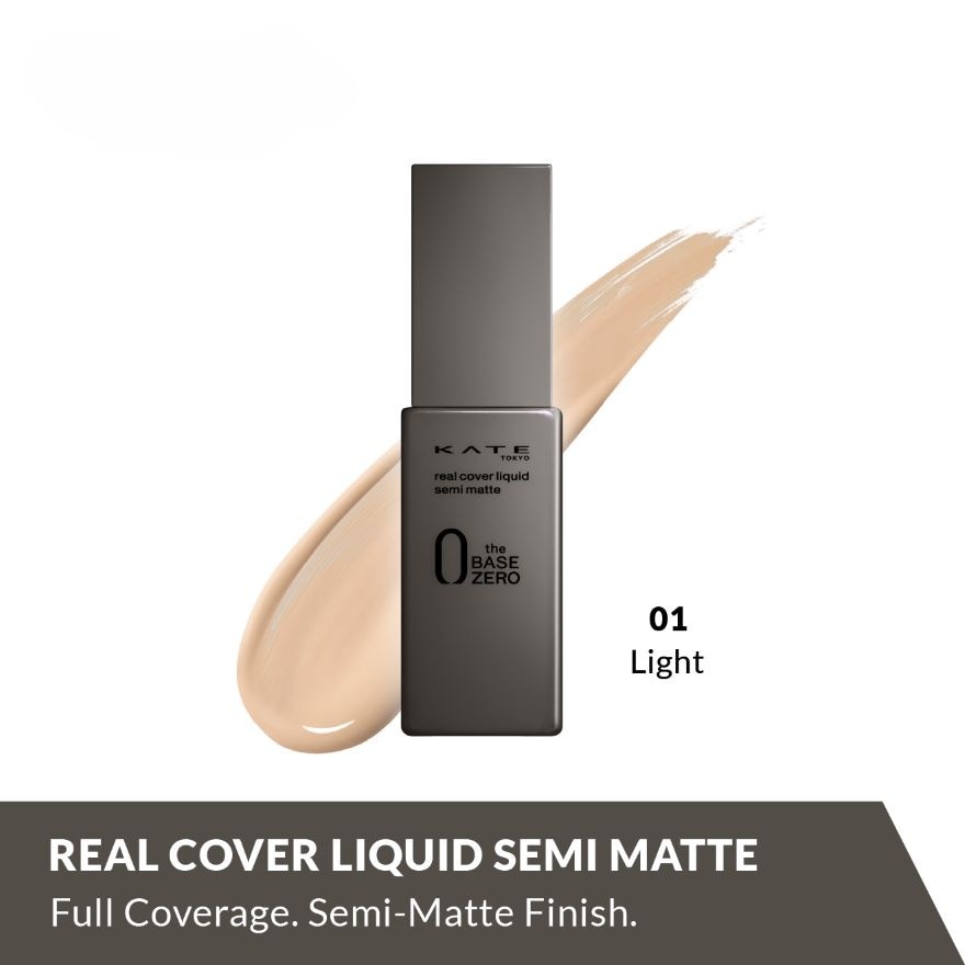 KATE REAL COVER LIQUID SEMI MATTE