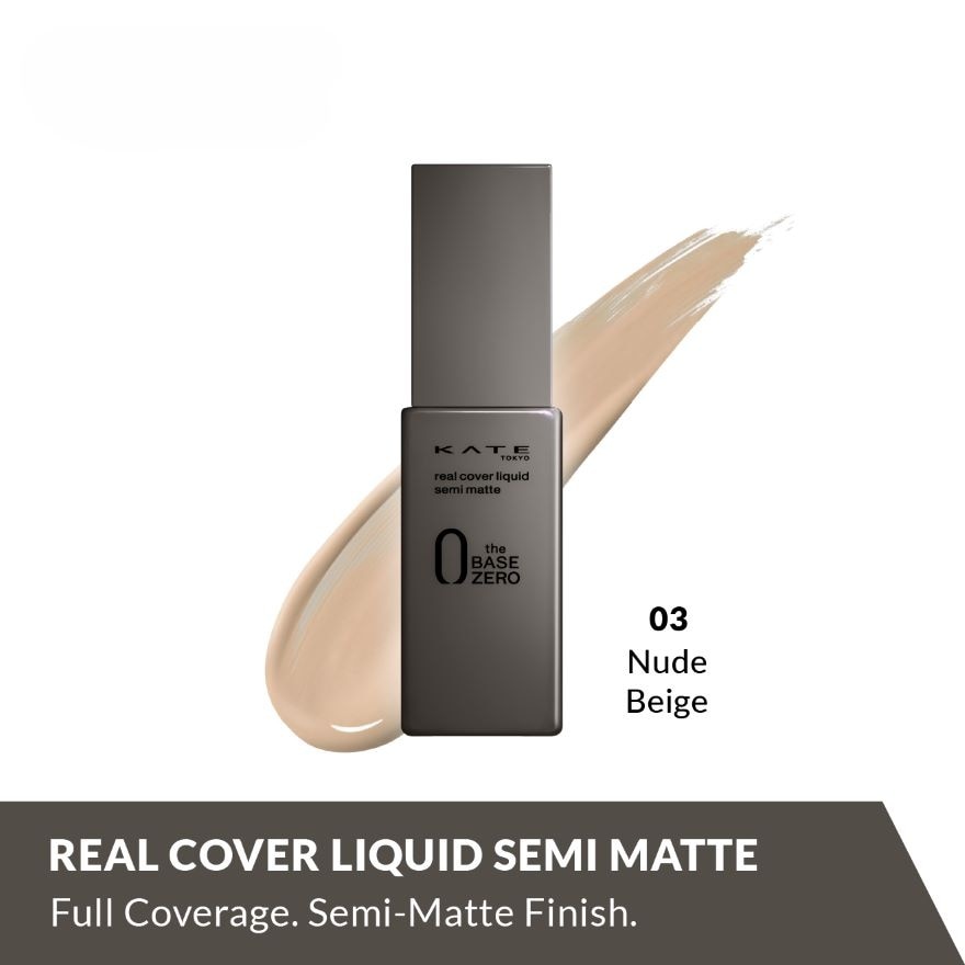 Real Cover Liquid Semi Matte 03