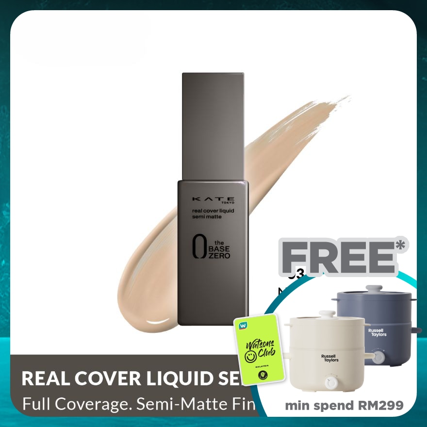 Real Cover Liquid Semi Matte 03