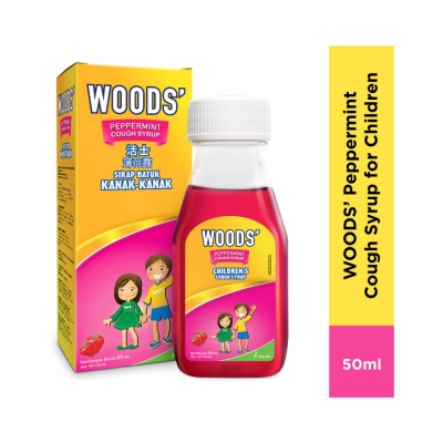 WOOD'S - Peppermint Syrup Child image