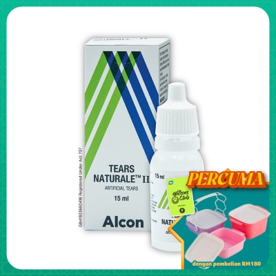 TEARS NATURALE - Tears Naturale II 15ML (Artificial Tears)
