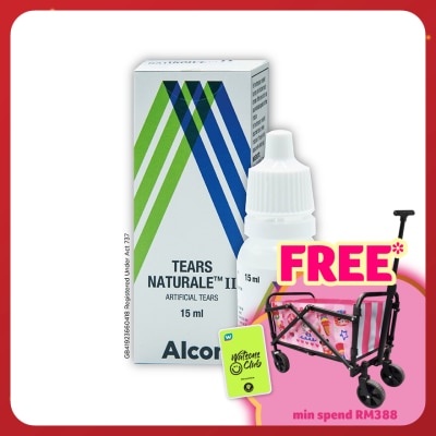 TEARS NATURALE Tears Naturale II 15ML (Artificial Tears)