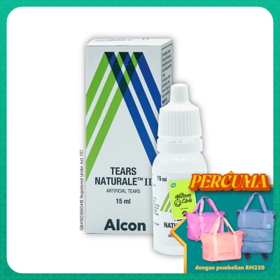TEARS NATURALE - Tears Naturale II 15ML (Artificial Tears)