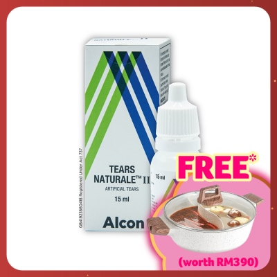 TEARS NATURALE Tears Naturale II 15ML (Artificial Tears)
