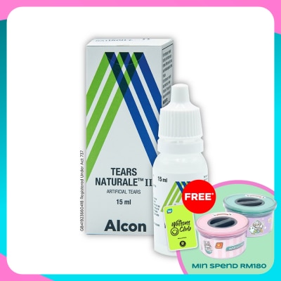 TEARS NATURALE Tears Naturale II 15ML (Artificial Tears)