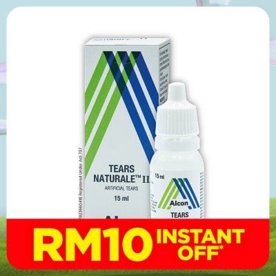 TEARS NATURALE Tears Naturale II 15ML (Artificial Tears)