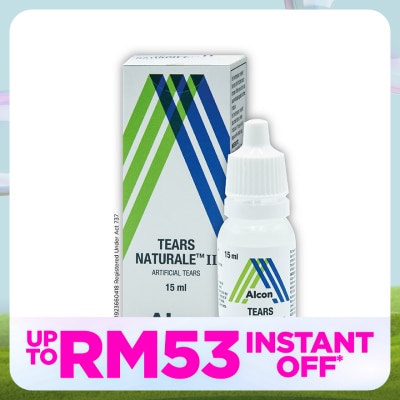 TEARS NATURALE Tears Naturale II 15ML (Artificial Tears)