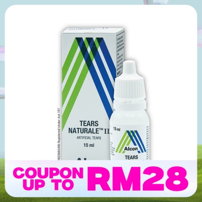 TEARS NATURALE Tears Naturale II 15ML (Artificial Tears)
