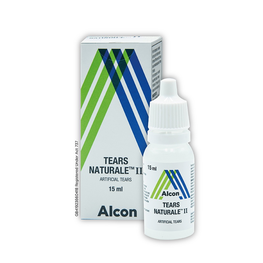 Tears Naturale II 15ML (Artificial Tears) image