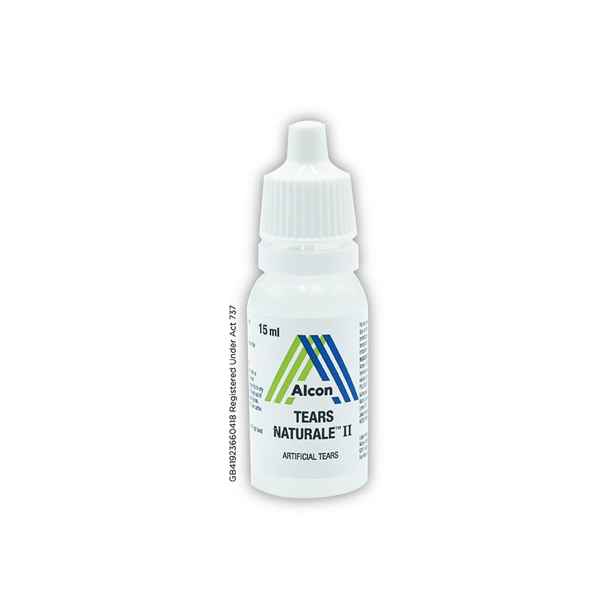 Tears Naturale II 15ML (Artificial Tears) image