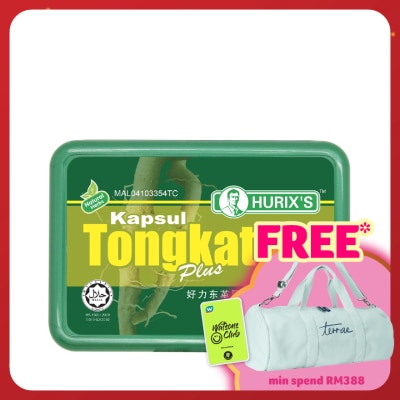 HURIX'S Kapsule Tongkat Ali Plus 30's