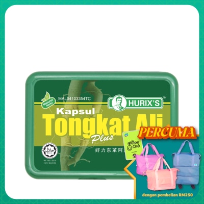 HURIX'S Kapsule Tongkat Ali Plus 30's