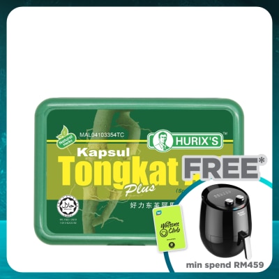 HURIX'S Kapsule Tongkat Ali Plus 30's