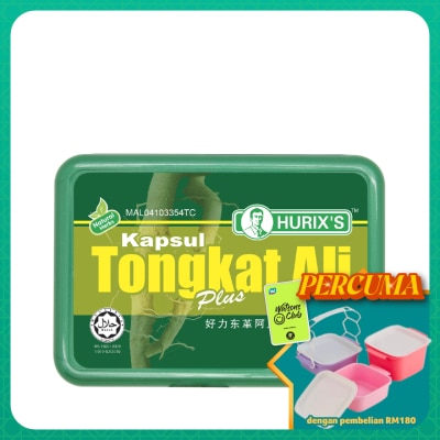 HURIX'S - Kapsule Tongkat Ali Plus 30's