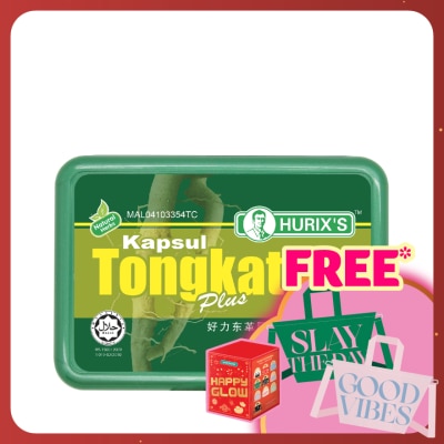 HURIX'S Kapsule Tongkat Ali Plus 30's