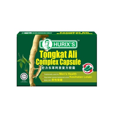 HURIX'S - Kapsule Tongkat Ali Plus 30's