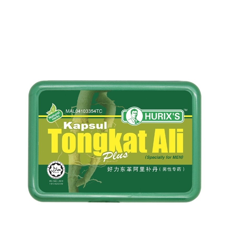 Kapsule Tongkat Ali Plus 30's