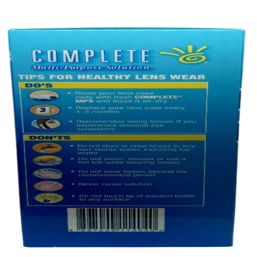 Complete Multi Purpose Solution 3 x 360ml image