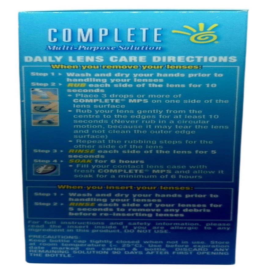 Complete Multi Purpose Solution 3 x 360ml image