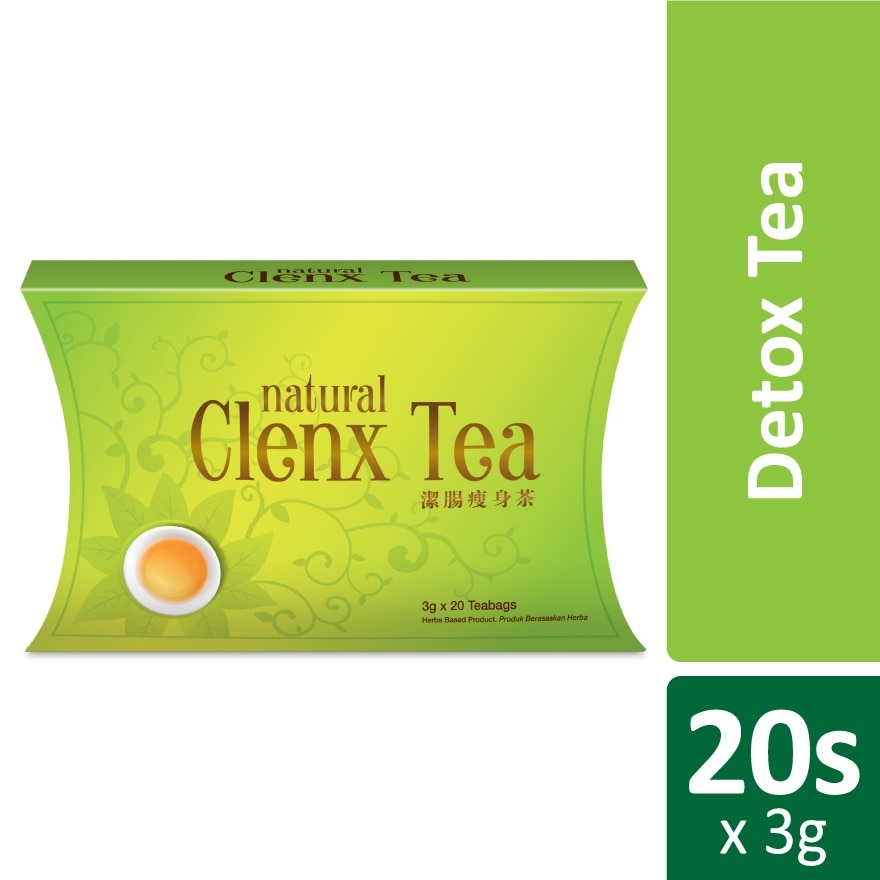 Natural Clenx Tea 3g x 20's