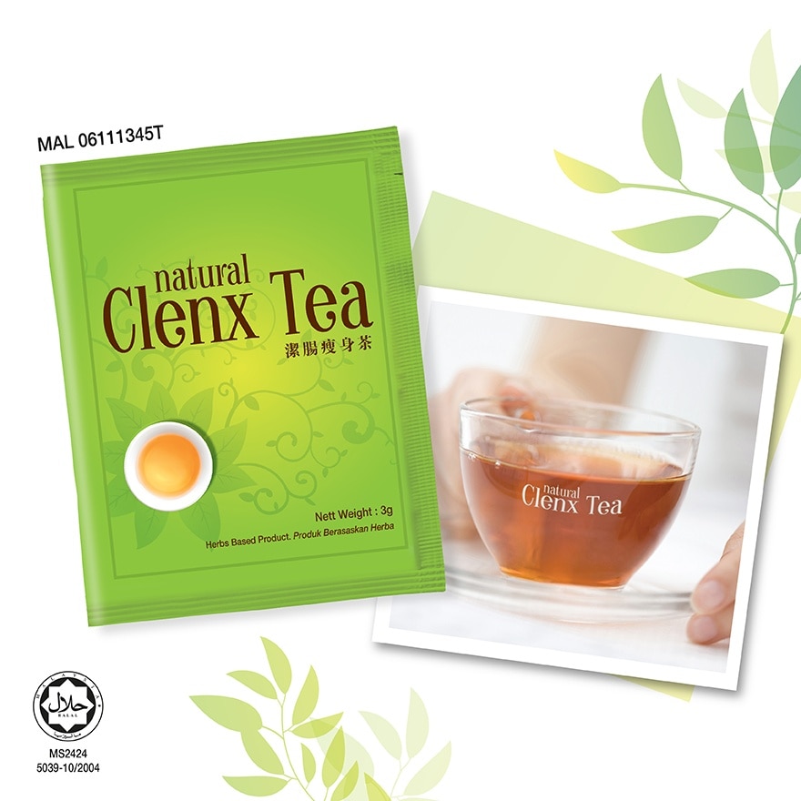 Natural Clenx Tea 3g x 20's