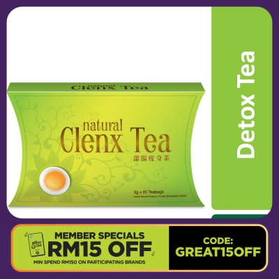 NH Natural Clenx Tea 3g x 20's
