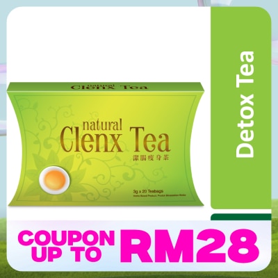 NH Natural Clenx Tea 3g x 20's