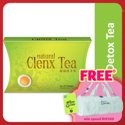 NH Natural Clenx Tea 3g x 20's