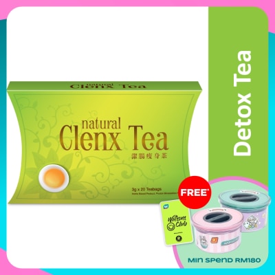 NH Natural Clenx Tea 3g x 20's