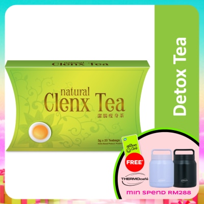 NH - Natural Clenx Tea 3g x 20's
