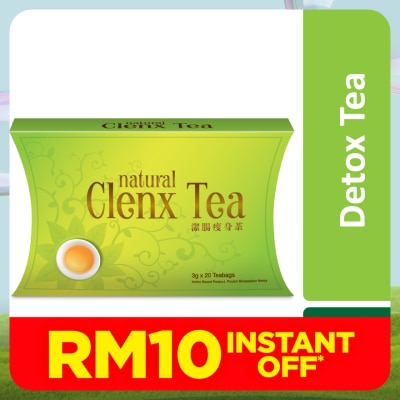 NH Natural Clenx Tea 3g x 20's