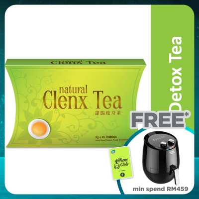 NH Natural Clenx Tea 3g x 20's