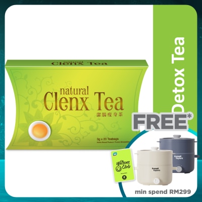 NH Natural Clenx Tea 3g x 20's