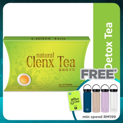 NH Natural Clenx Tea 3g x 20's