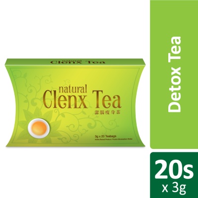 NH - Natural Clenx Tea 3g x 20's image