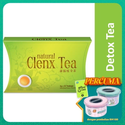 NH Natural Clenx Tea 3g x 20's