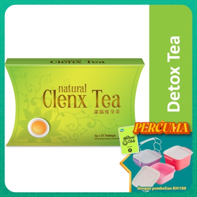 NH - Natural Clenx Tea 3g x 20's
