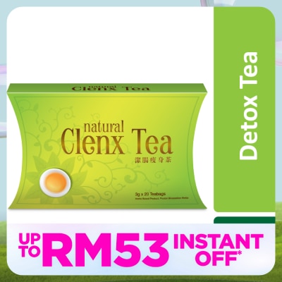 NH Natural Clenx Tea 3g x 20's