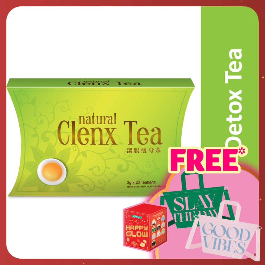 Natural Clenx Tea 3g x 20's