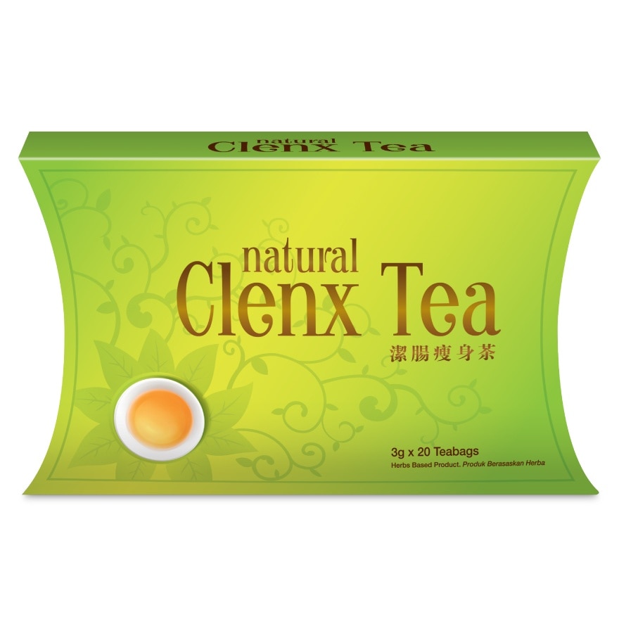 Natural Clenx Tea 3g x 20's