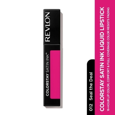 REVLON CS Satin Ink Lipstick - 012 Seal The Deal