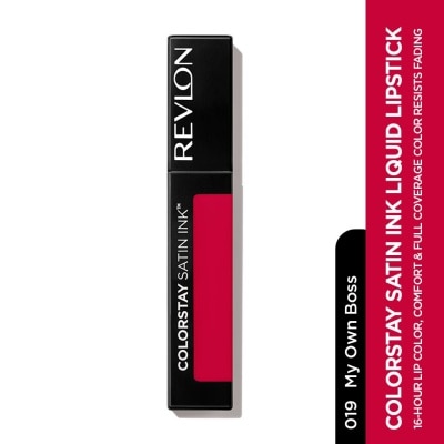 REVLON CS Satin Ink Lipstick - 019 My Own Boss