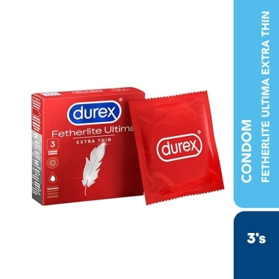 DUREX Condom Fetherlite Ultima Extra Thin 3s