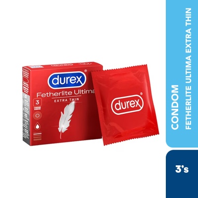DUREX Condom Fetherlite Ultima Extra Thin 3s image