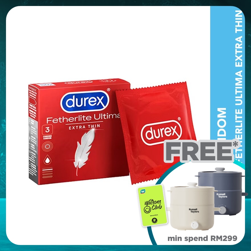 Condom Fetherlite Ultima Extra Thin 3s